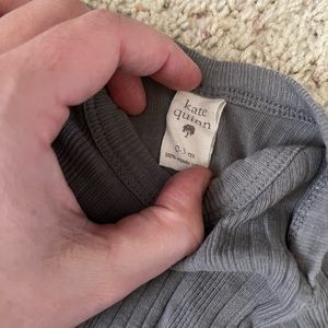 Kate Quinn long-sleeve onsie